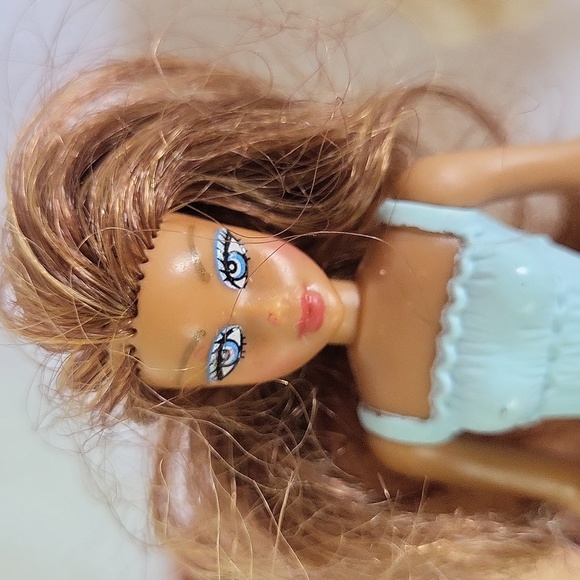 My Scene Barbie Mini Dolls 2004 Dolls set of 8 Used Condition - Picture 9 of 17